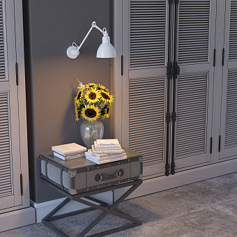 Бра Odeon MODERN 4126/1WD 40Вт E14