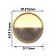 Бра Favourite Radius 2935-1W 3Вт G9 LED