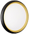 Светильник настенно-потолочный Sonex TOFIQ BLACK 7651/DL 48Вт LED