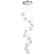 Люстра каскадная Odeon MIRAGE 5029/83L 83Вт 1 лампочек LED