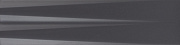 Настенная плитка WOW Stripes 108932 Transition Graphite Matt 7,5х30см 0,51кв.м. матовая