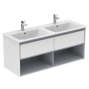Тумба под раковину подвесная IDEAL STANDARD CONNECT AIR E0829KN 44х120х51,7см