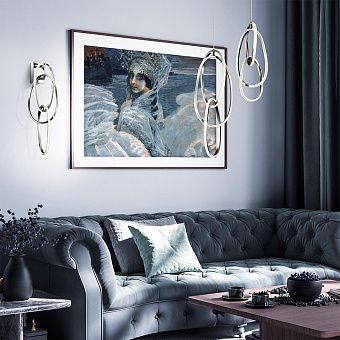 Светильник настенный Odeon L-VISION 4891/23WL 23Вт LED