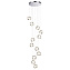 Люстра каскадная Odeon MIRAGE 5029/83L 83Вт 1 лампочек LED