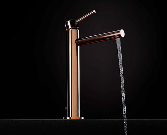 Смеситель для раковины VITRA Origin A4255726 медь