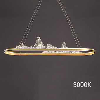 Светильник подвесной ImperiumLOFT Sever 220428-23 55Вт LED