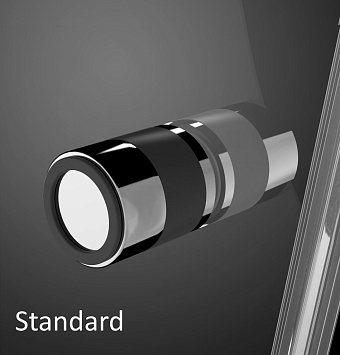 Душевая дверь RADAWAY Essenza 385070-01-01R 200х80см стекло прозрачное