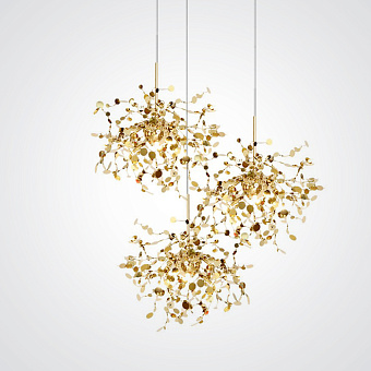 Люстра потолочная ImperiumLOFT Tezani Argent 132045-22 45Вт 9 лампочек G9