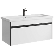 Тумба с раковиной AQWELLA Urban URB0110W 44х96,5х46см