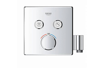 Смеситель для душа GROHE Grohtherm SmartControl 29125000 хром