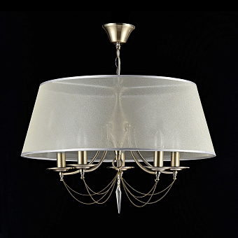 Люстра подвесная Freya Garcia FR2908-PL-05C-BZ 40Вт 5 лампочек E14