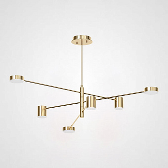 Люстра потолочная ImperiumLOFT Motvikt 189816-26 36Вт 6 лампочек LED