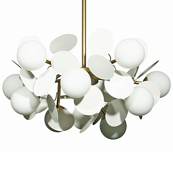 Люстра Loft It Matisse 10008/10 white 50Вт 10 лампочек G9