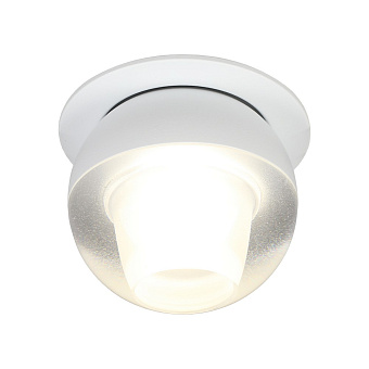 Светильник точечный встраиваемый Omnilux Mantova OML-103009-08 8Вт LED