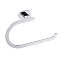 Полотенцедержатель BEMETA OVAL 118404061 глянец 33см
