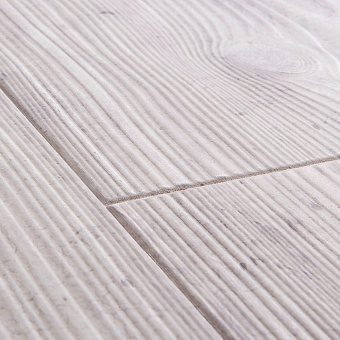 Ламинат Quick-Step Impressive Ultra Дуб реставрированный светло-серый IMU1861 1380х190х12мм 33 класс 1,311кв.м