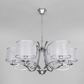 Люстра подвесная Eurosvet Fabiola 60124/6 240Вт 6 лампочек E14