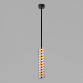 Светильник подвесной Eurosvet Boston 50190/1 LED золото 10Вт LED