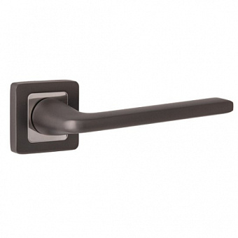 Дверная ручка нажимная Code Deco H-22112-A-GRF графит