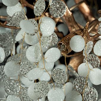 Люстра подвесная Loft It Fairytree 10066/1200 GB 60Вт 12 лампочек G9