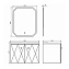 Тумба с раковиной Comforty Кремона 00-00001040CF 50х80х56,5см