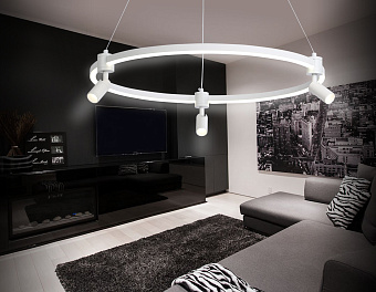 Люстра подвесная Ambrella COMFORT LineTech FL5292 54Вт 4 лампочек LED