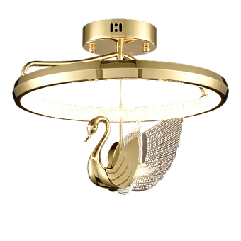 Светильник потолочный WERTMARK LETIZIA WE466.02.307 27Вт LED