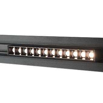 Магнитный трековый светильник Loft It Tech T005-12 12Вт LED чёрный