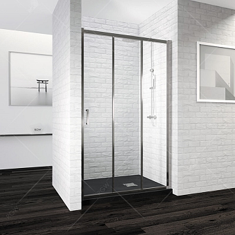 Душевая дверь RGW Passage 06081313-11 195х120см стекло прозрачное