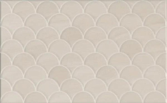 Настенная плитка KERAMA MARAZZI 6375 беж структура 25х40см 1,1кв.м. глянцевая