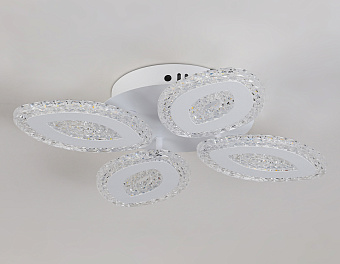 Люстра потолочная Ambrella ACRYLICA Original FA4012 60Вт 4 лампочек LED