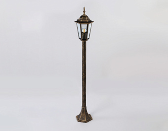 Светильник ландшафтный Ambrella Garden ST2039 40Вт IP54 E27 золотой/прозрачный/чёрный