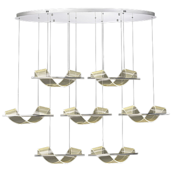 Светильник подвесной WERTMARK HILDA WE452.07.123 98Вт LED