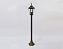 Светильник ландшафтный Ambrella Garden ST2039 40Вт IP54 E27 золотой/прозрачный/чёрный
