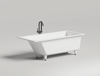 Ванна каменная SALINI CASCATA 104313MRH 169,8х75см встраиваемая
