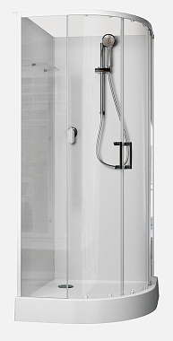 Душевая кабина AQUANET Passion EVO 281961 80х80х202см стекло прозрачное