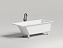 Ванна каменная SALINI CASCATA 104313MRH 169,8х75см встраиваемая