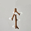 Светильник подвесной ImperiumLOFT Tree branch 191947-26 540Вт G4