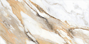 Полированный керамогранит Global Tile Borghini_GT GT120605403MCR белый 60х120см 1,44кв.м.