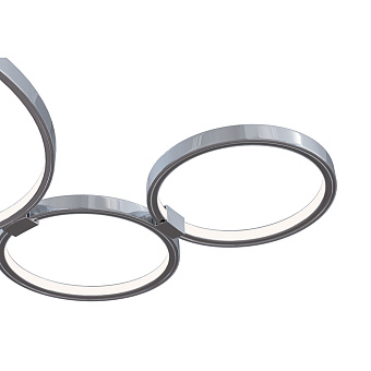 Светильник потолочный Maytoni Olympia MOD448-55-N 40,8Вт LED