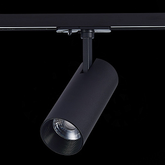 Трековый светильник ST Luce MONO ST350.446.15.36 15Вт LED матовый чёрный для однофазного трека