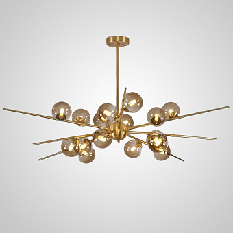 Люстра потолочная ImperiumLOFT Petrin 192894-23 640Вт 16 лампочек G9