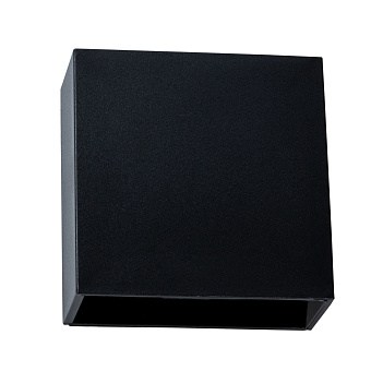Светильник фасадный Arte Lamp ALGOL A1445AL-1BK 4Вт IP54 LED чёрный