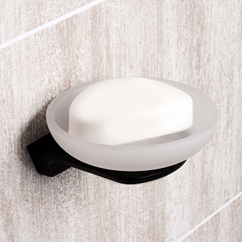 Мыльница WASSERKRAFT Elbe K-7200 K-7229 чёрный