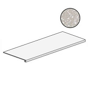Плитка для ступеней Atlas Concord Италия MARVEL GEMS AT9T Terrazzo Pearl Scalino Matt 60х33см 0,198кв.м. матовая