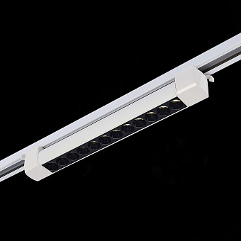 Трековый светильник ST Luce ST367.546.20 20Вт LED чёрный для однофазного трека