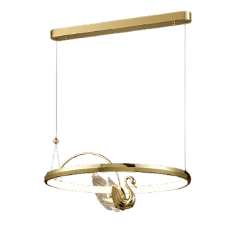 Светильник подвесной WERTMARK LETIZIA WE466.02.303 39Вт LED