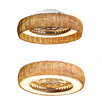 Люстра-вентилятор Mantra KILIMANJARO 7811 70Вт LED