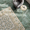 Бордюр KERAMA MARAZZI Эвора SPA054R зелёный глянцевый обрезной 2,5х30см 0,007кв.м.