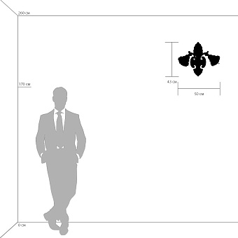 Бра Lightstar Rosata 696622 120Вт E14